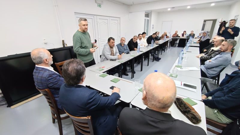 Belçika İslam Federasyonu Quaregnon Şubesi'nin açılışını Gerçekleştirdi